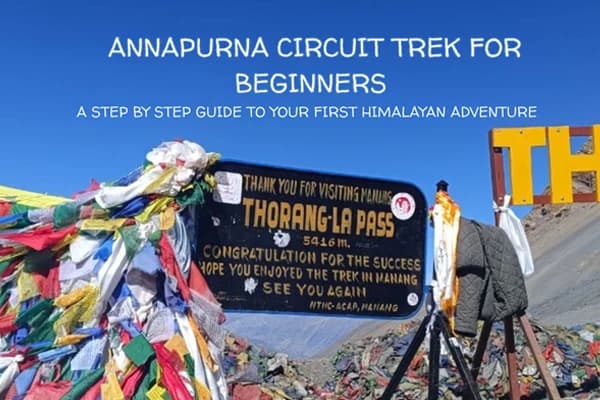 annapurna circuit trek
