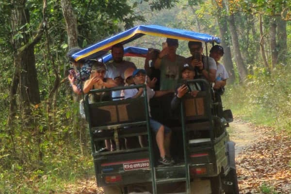 chitwan jungle safari tour guide