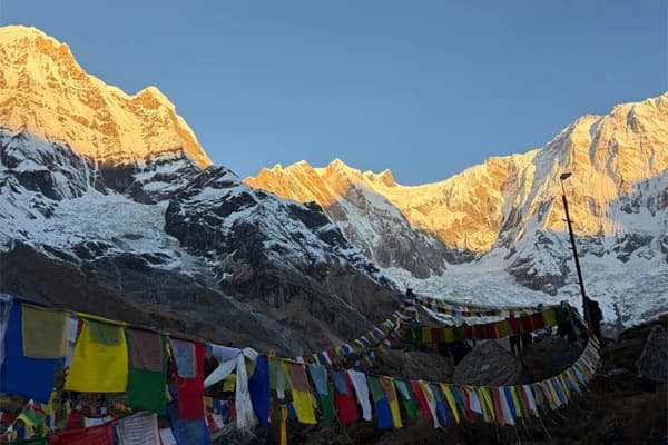 combined treks nepal
