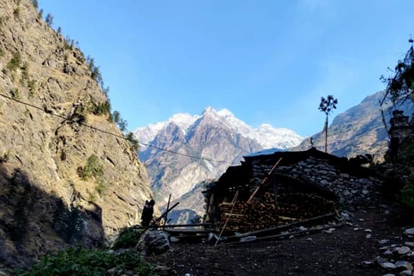 distance of manaslu circuit trek