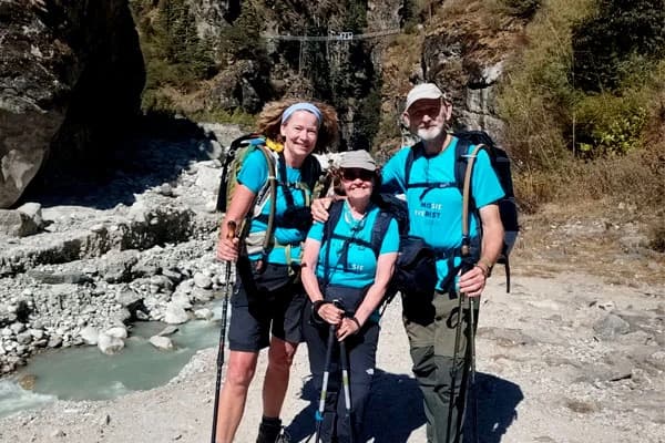 everest base camp trekking route