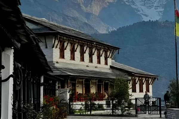 family trek with kids