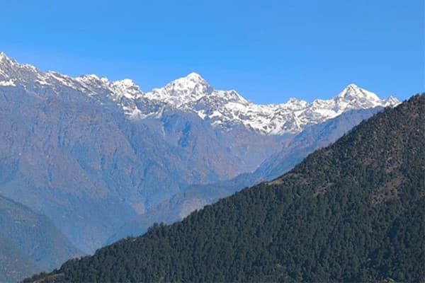 helicopter tour nepal