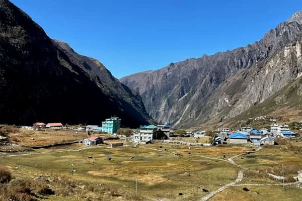 langtang village