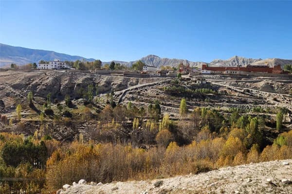lo manthang upper mustang