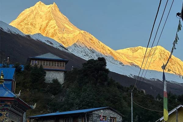 manaslu circuit route