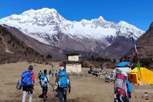 manalsu trek permit cost