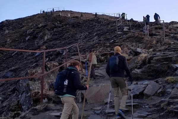 mardi himal trek route