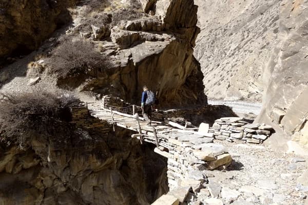 off beaten less crowded treks in nepal