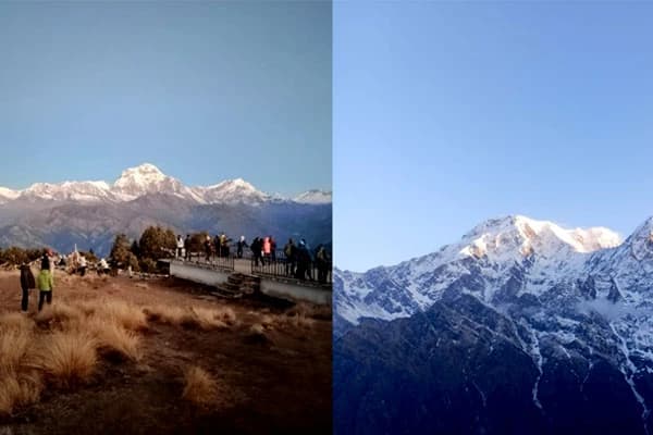 poon hill vs mardi himal