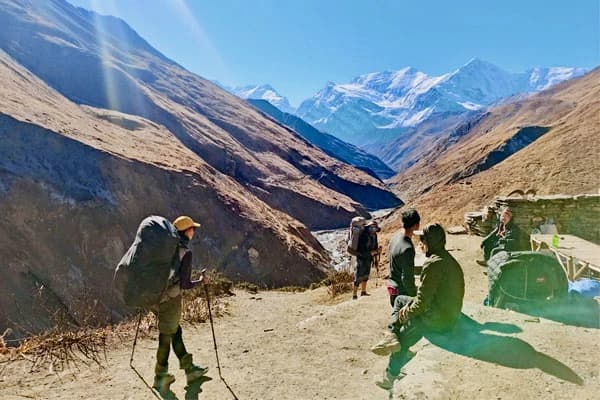 thorong la pass trek