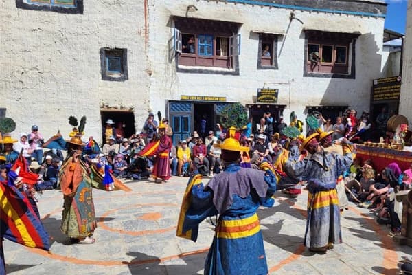 tiji festival performance