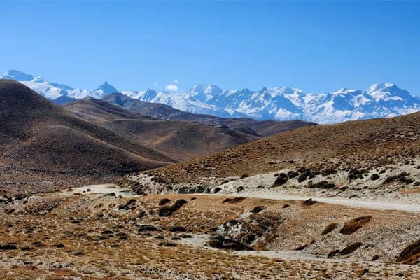 upper mustang trek difficulty