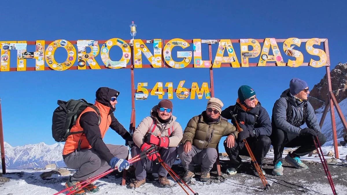 14 days annapurna circuit trek