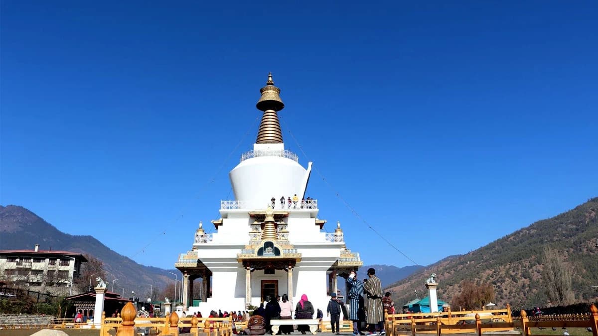 5 nights 6 days bhutan tour
