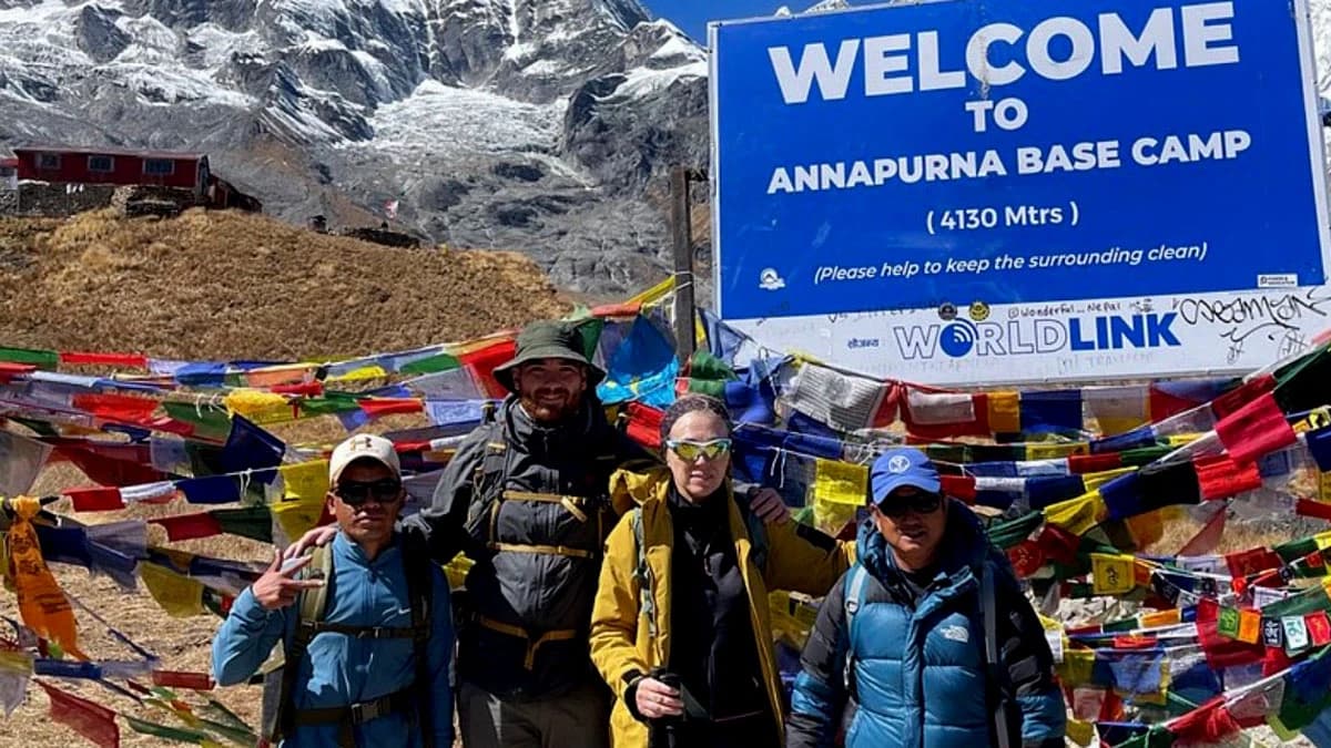 6 days annapurna base camp trek