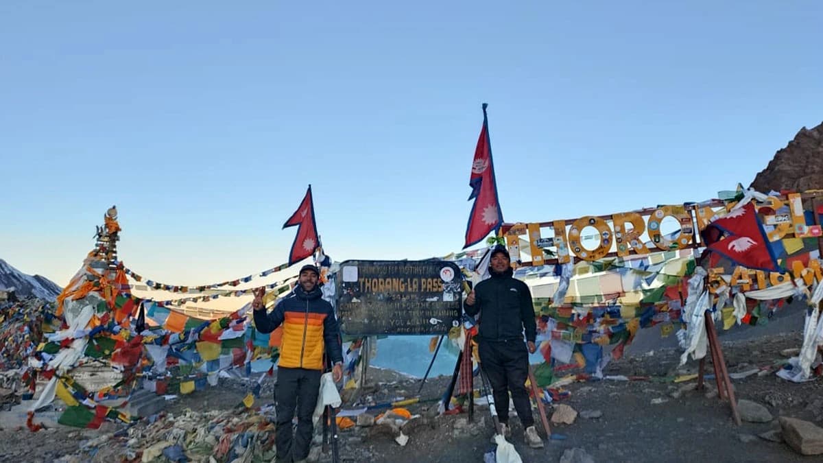 7 days annapurna circuit trek