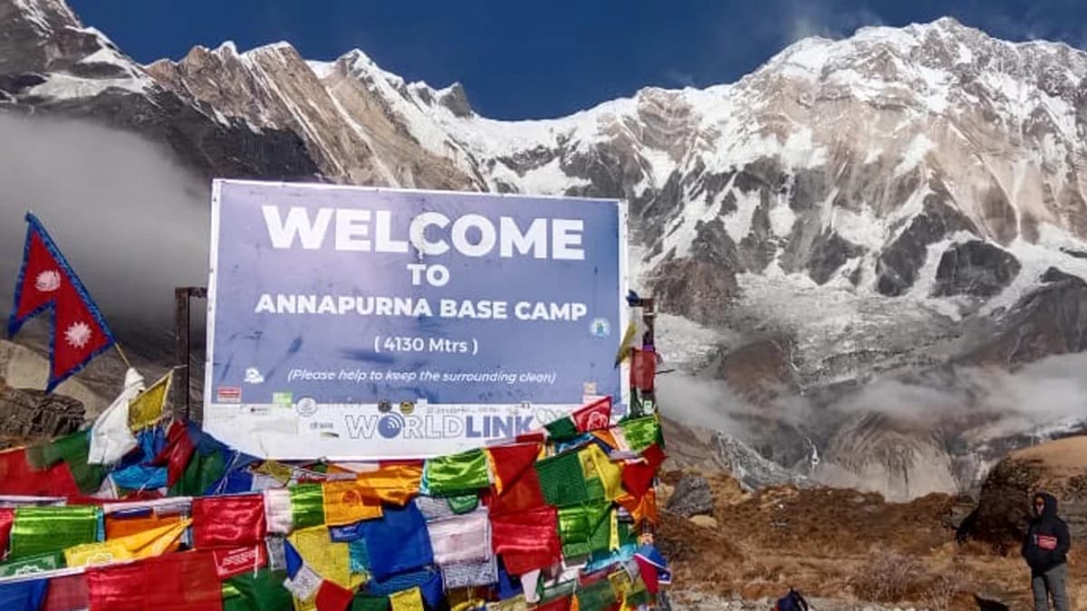 annapurna base camp