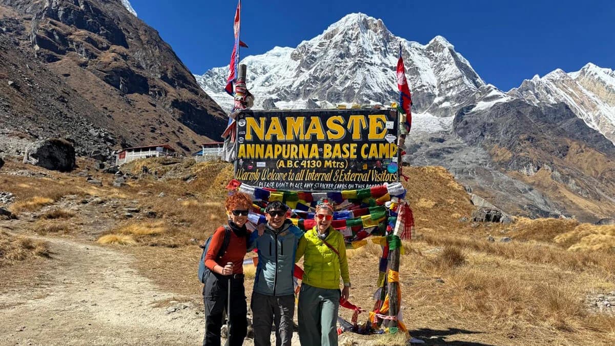 annapurna base camp trek 10 days