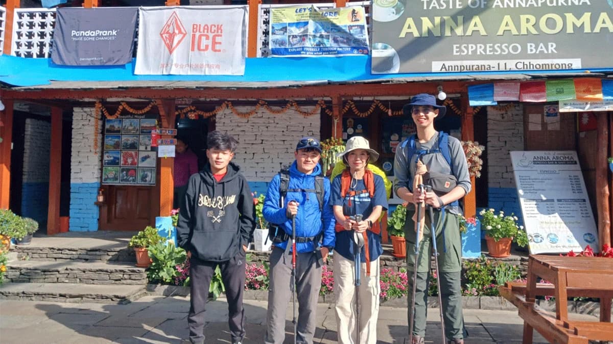 annapurna base camp trek 7 days