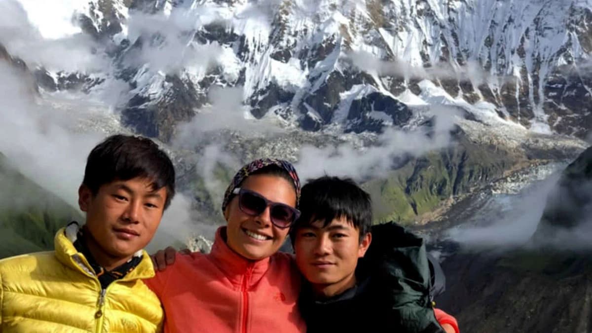 annapurna base camp trek from pokhara