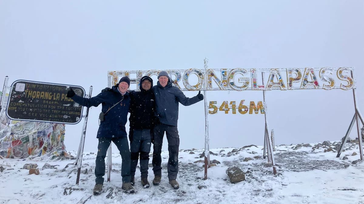 annapurna circuit luxury trek