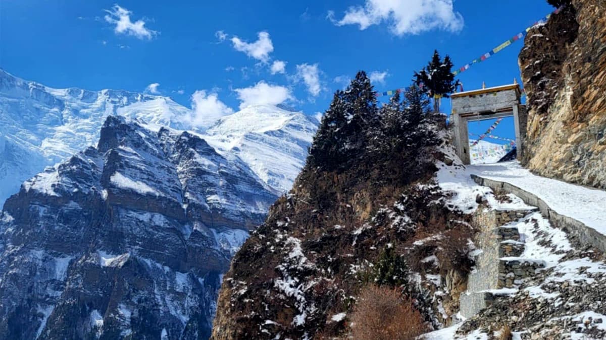 annapurna circuit route