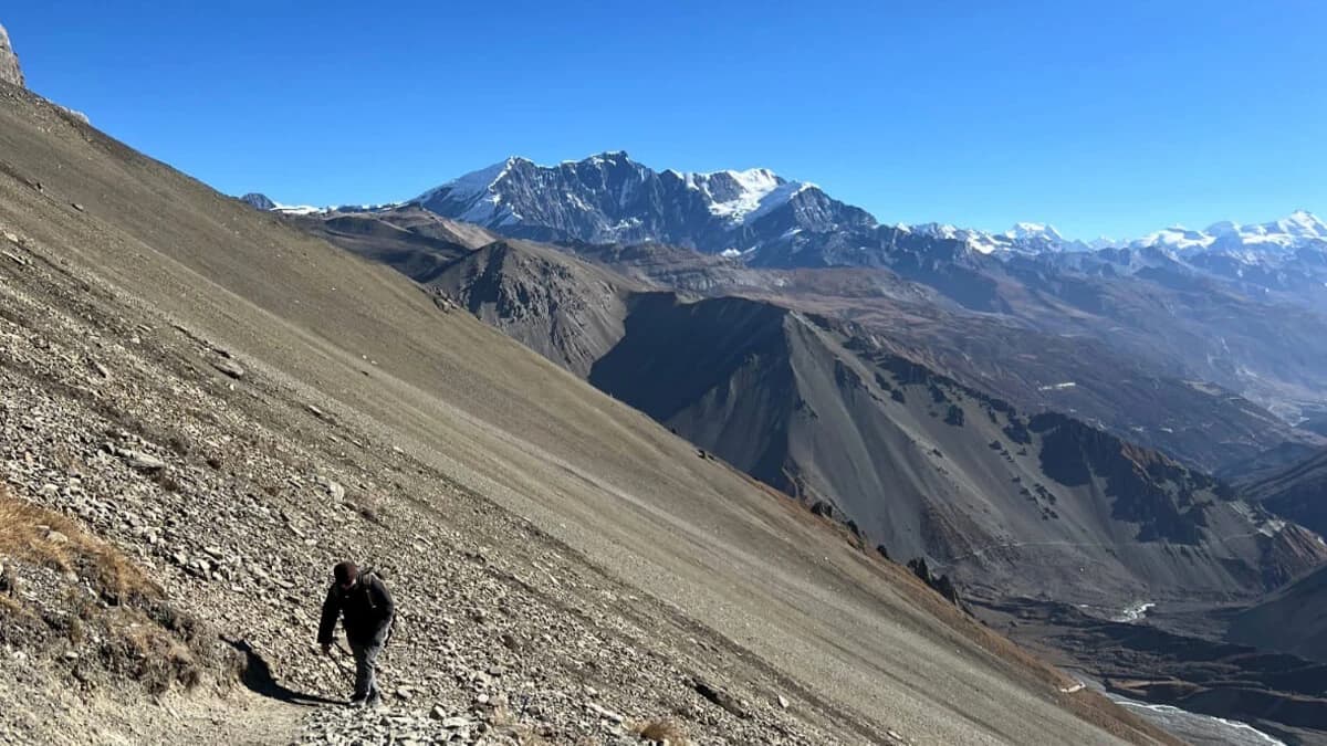 Annapurna Circuit Route