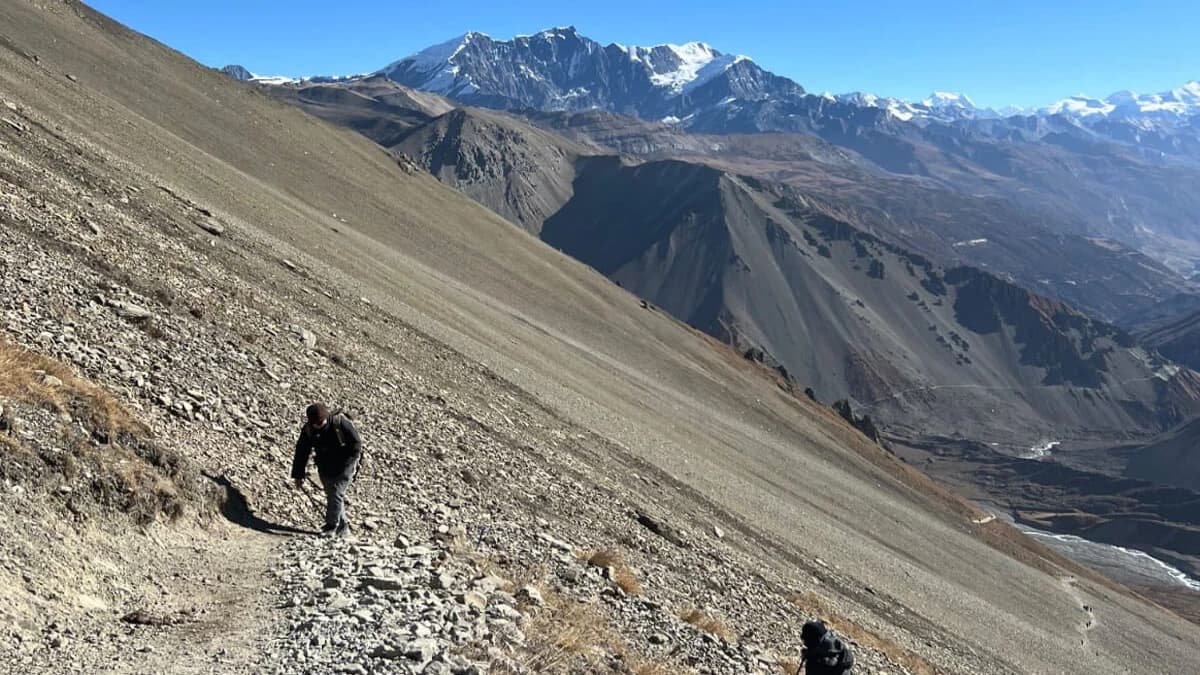 annapurna circuit short trek