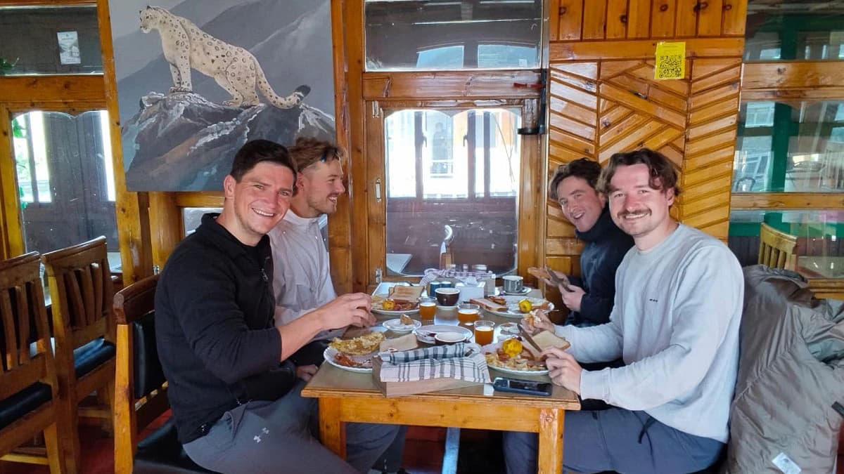 annapurna circuit tea house