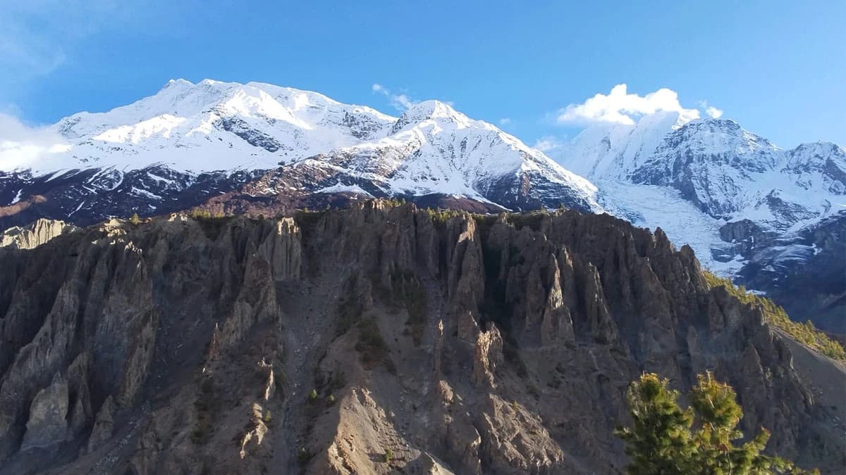 annapurna circuit thorong la pass trek