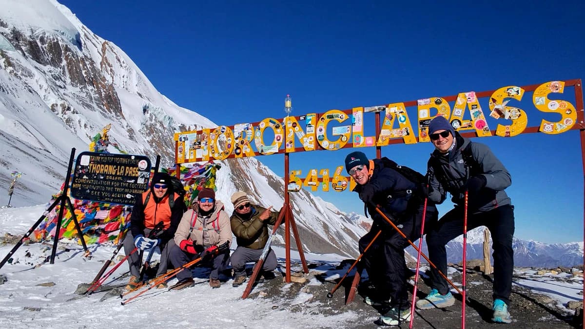 annapurna circuit thorongla pass