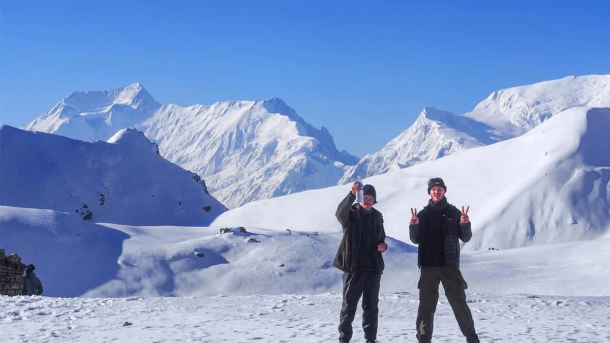 annapurna circuit trek with annapurna base camp