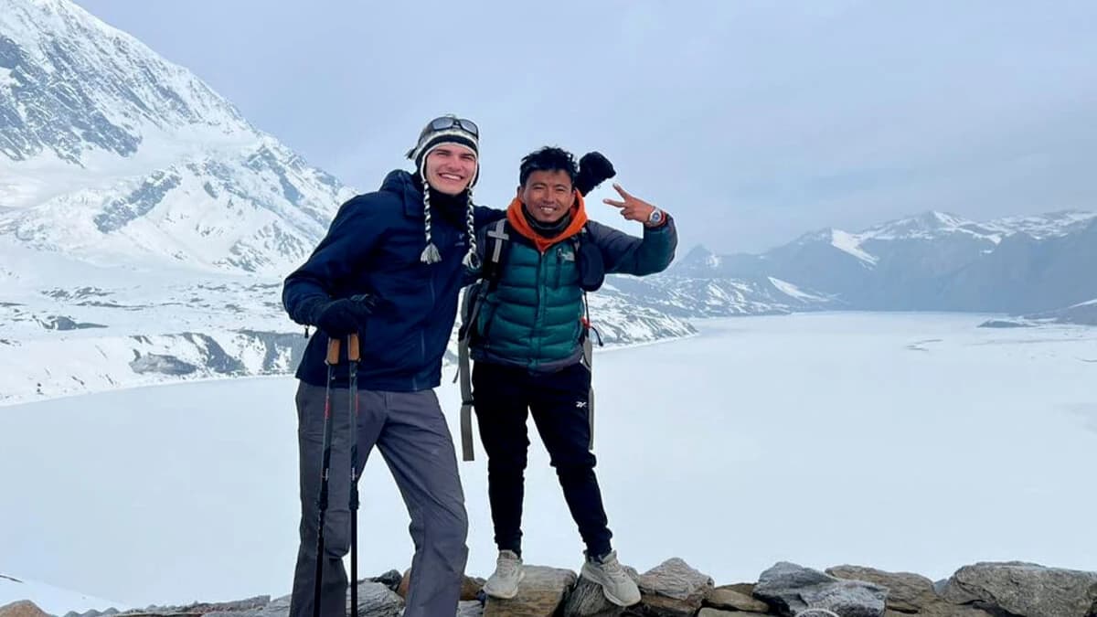 Annapurna Circuit Trek with Tilicho Lake