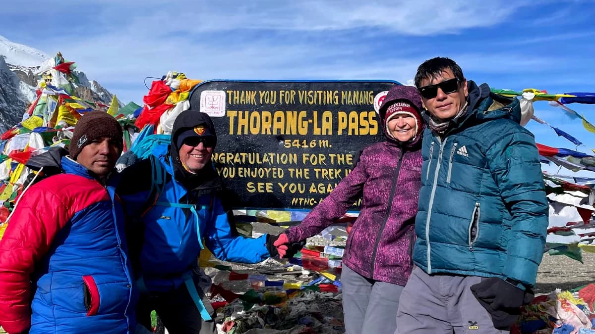 Annapurna Circuit Trek