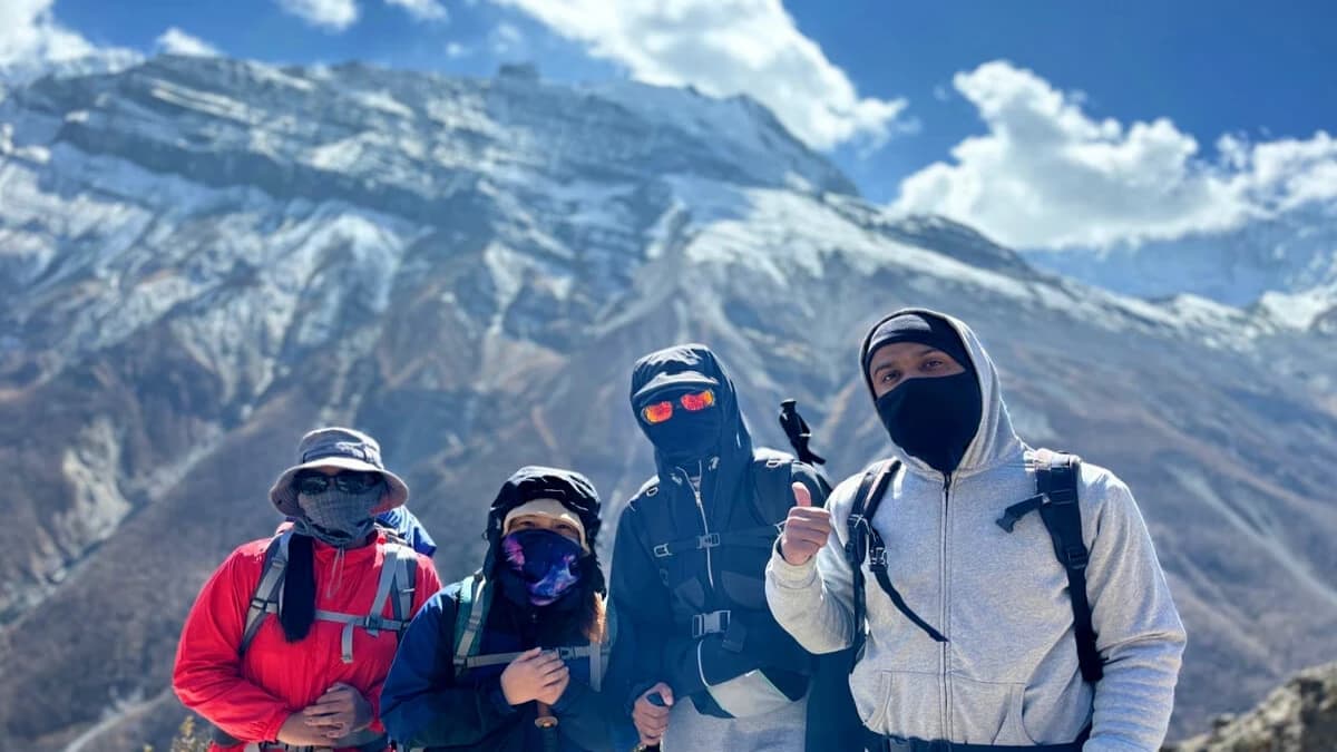 Annapurna Circuit Trekking