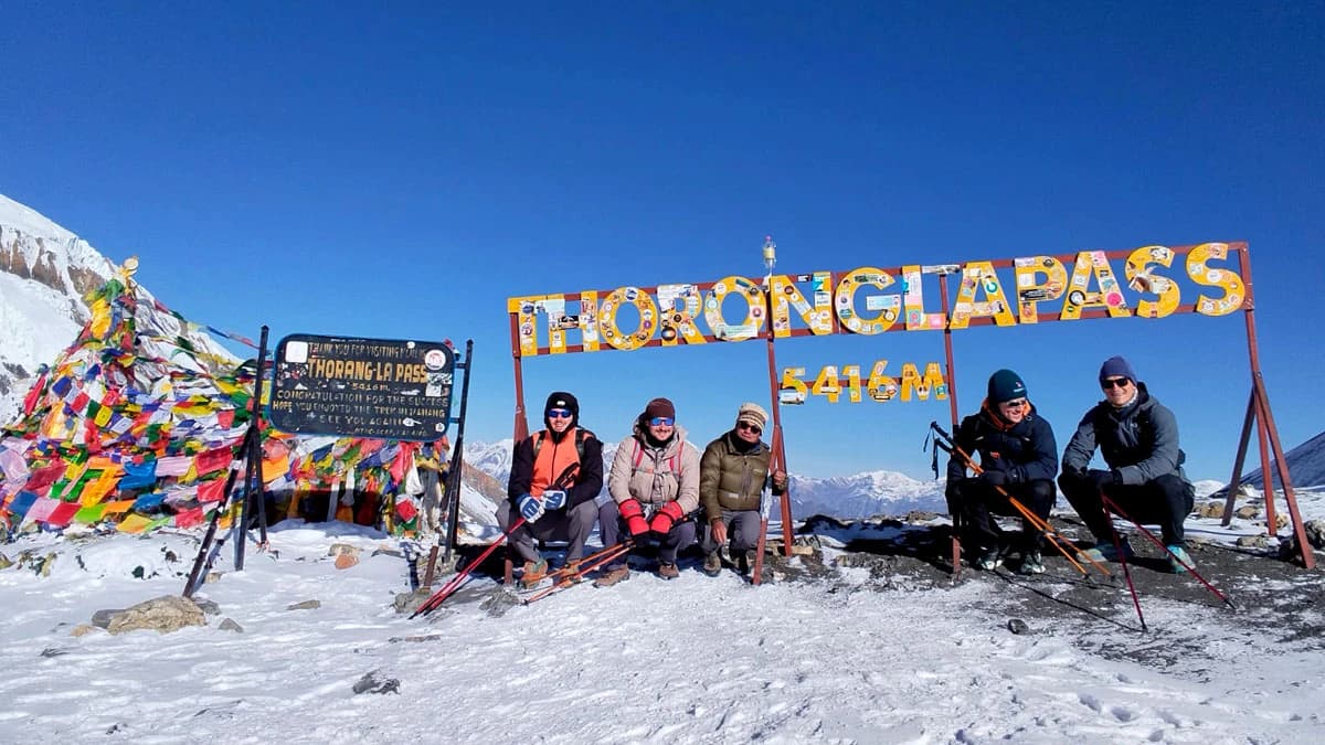 annapurna circuit treks