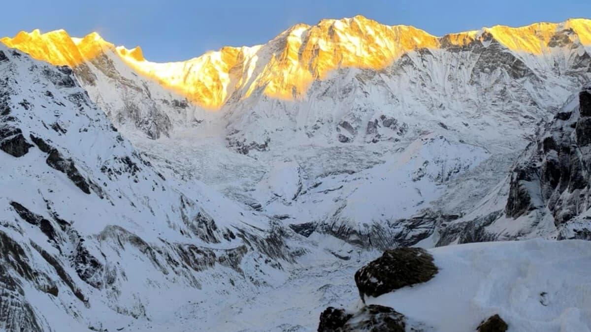 annapurna range
