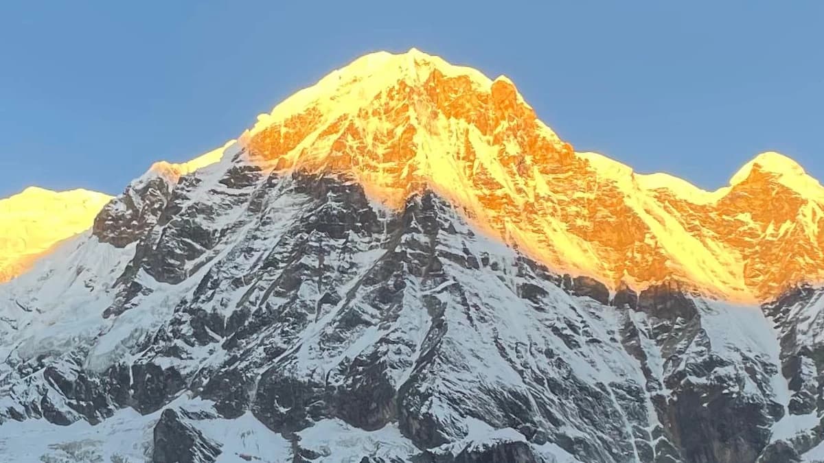 Annapurna range
