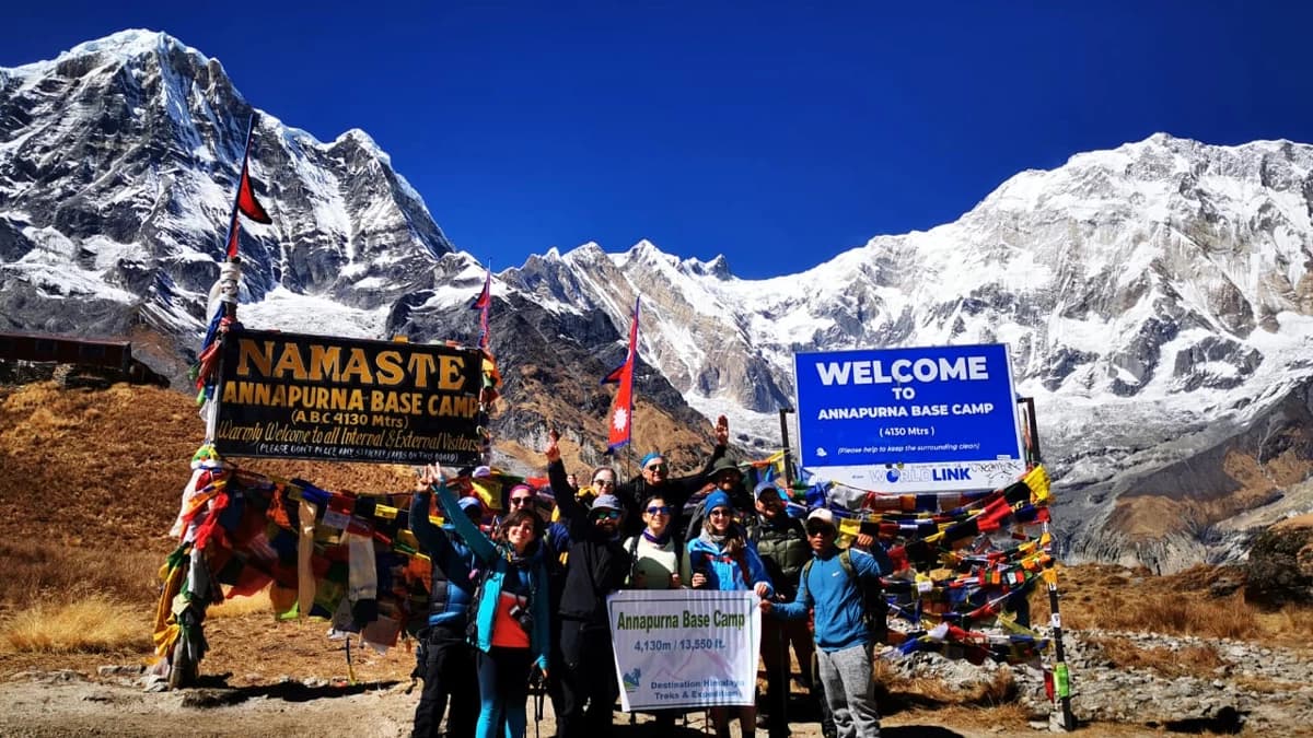 Annapurna Sanctuary