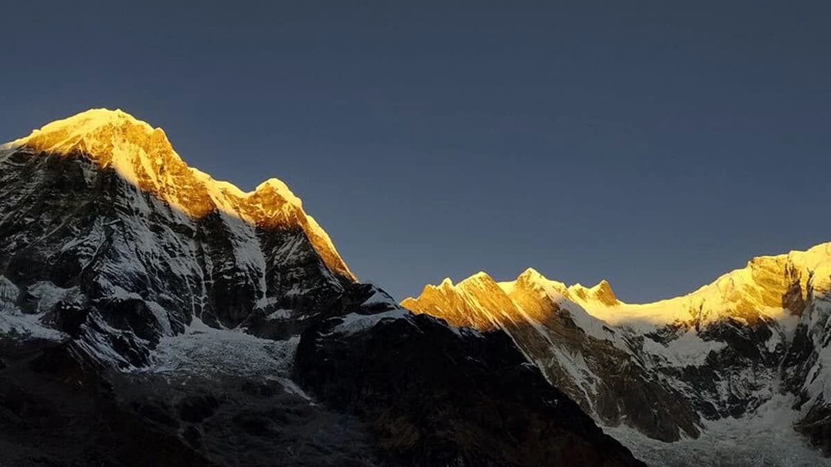 Annapurna Ranges