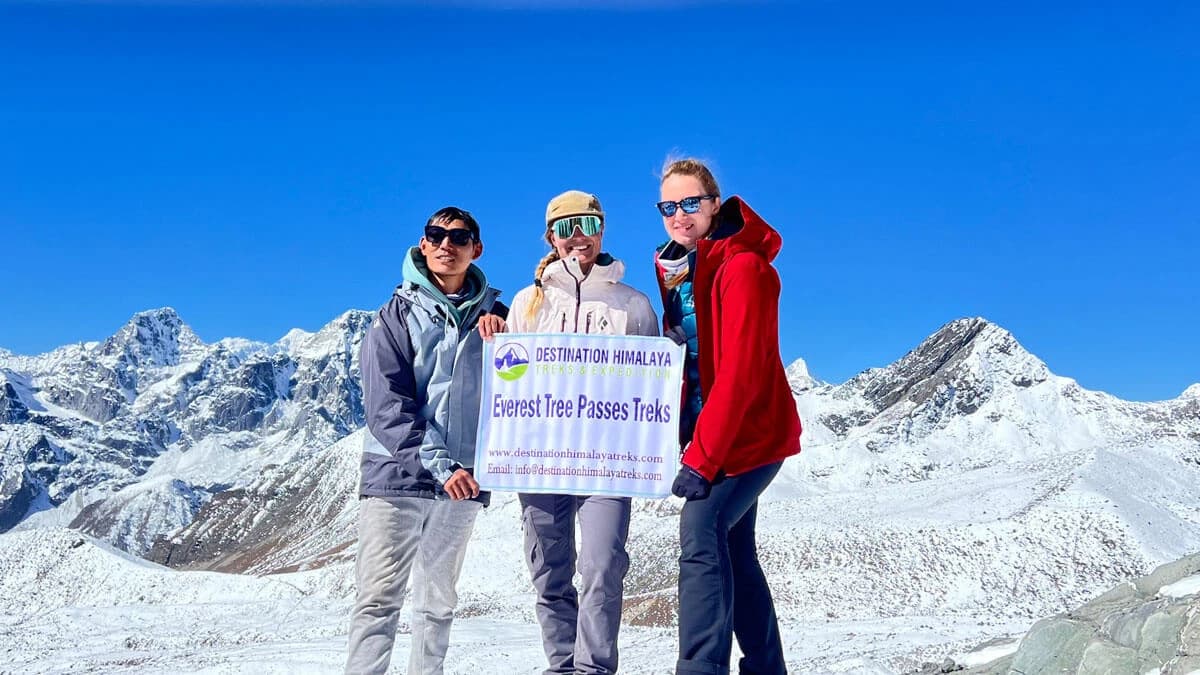 anticlock wise three passes trek