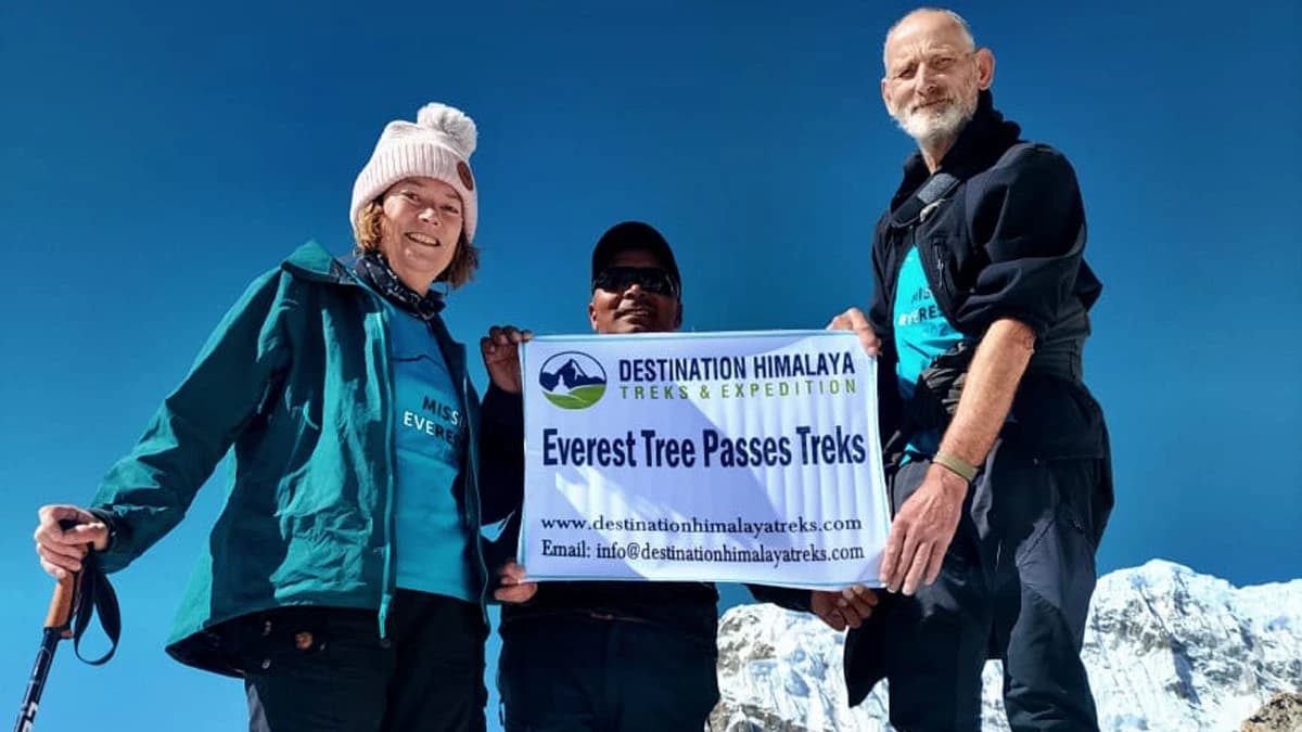 anticlockwise three pass trek