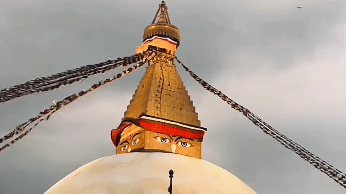 boudhanath stupa nepal