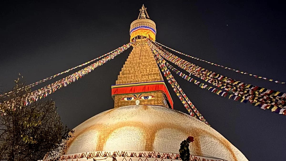 Boudhanath Stupa