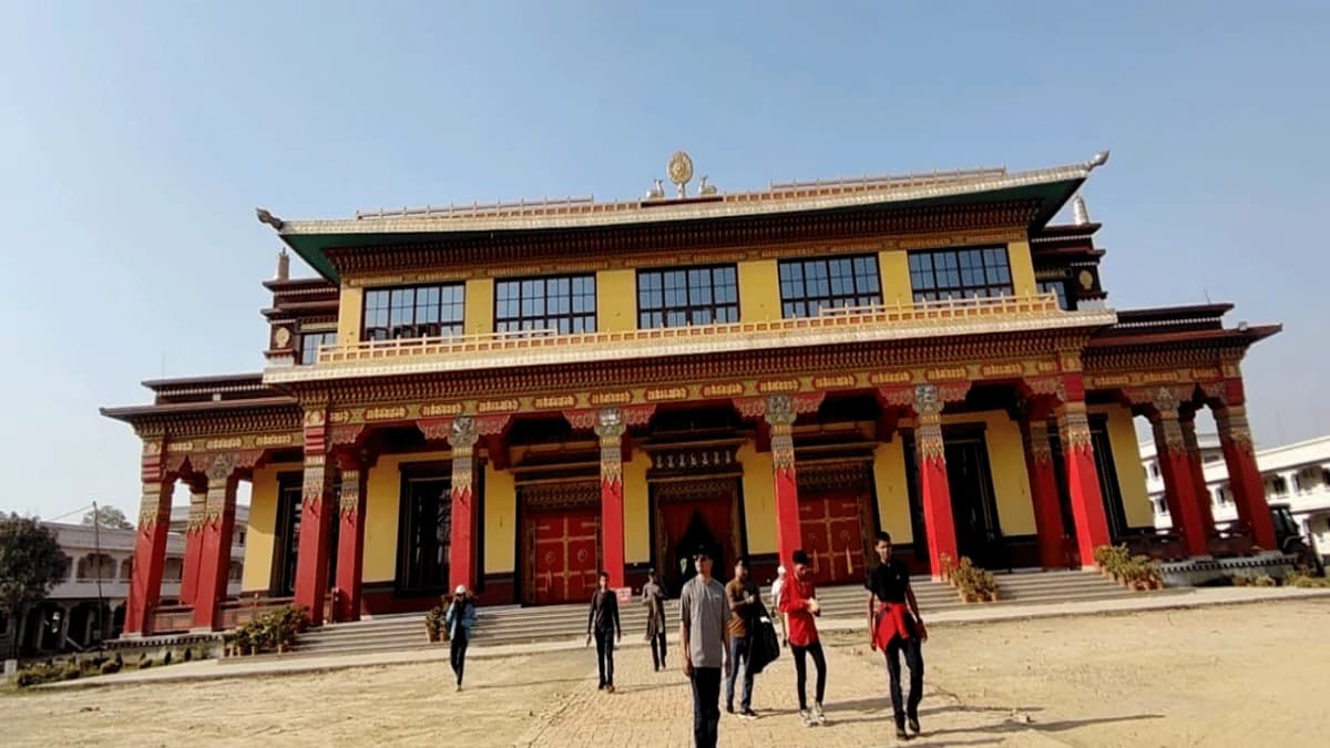 buddhist pilgrimage tour in nepal