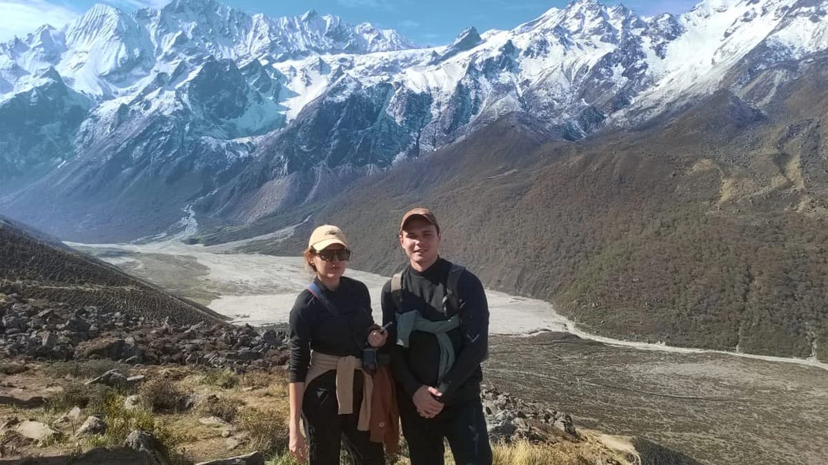 budget langtang trek