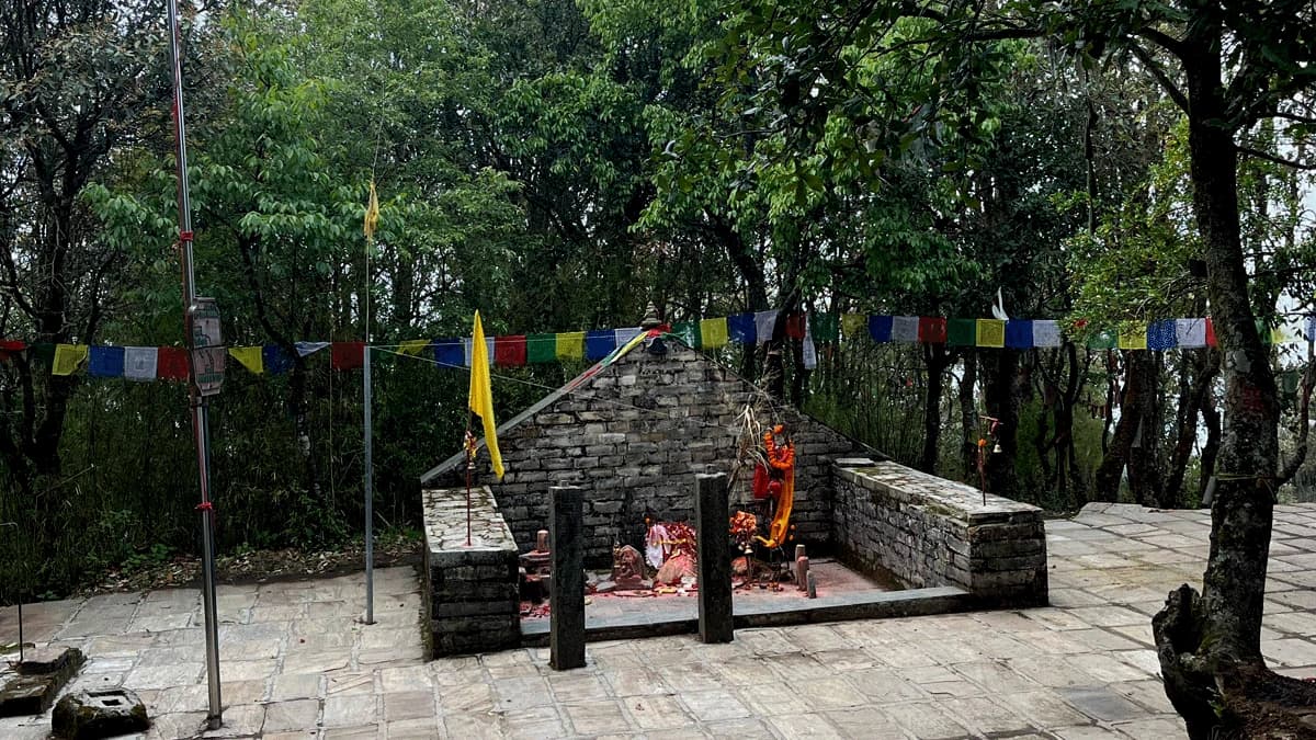 champadevi temple