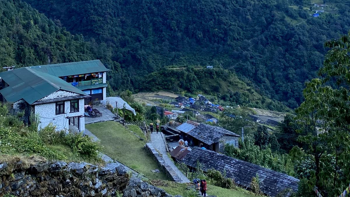 Chhomrong Village