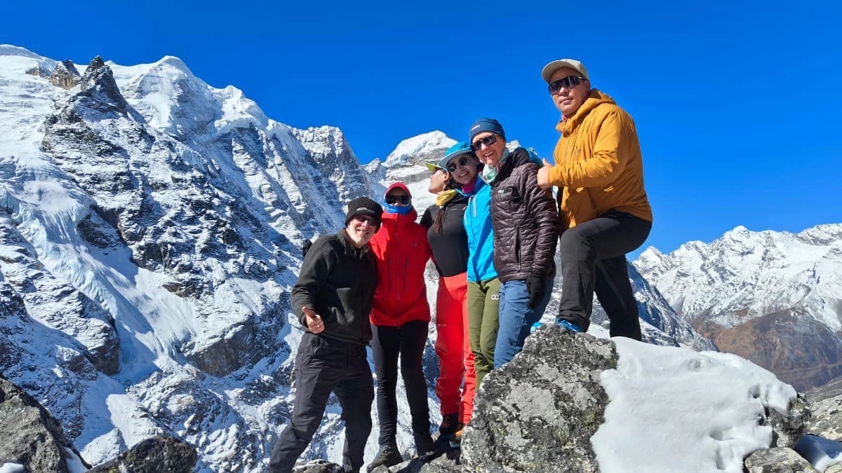 Mera Peak and Island Peak via Amphu Lapcha Pass Trek